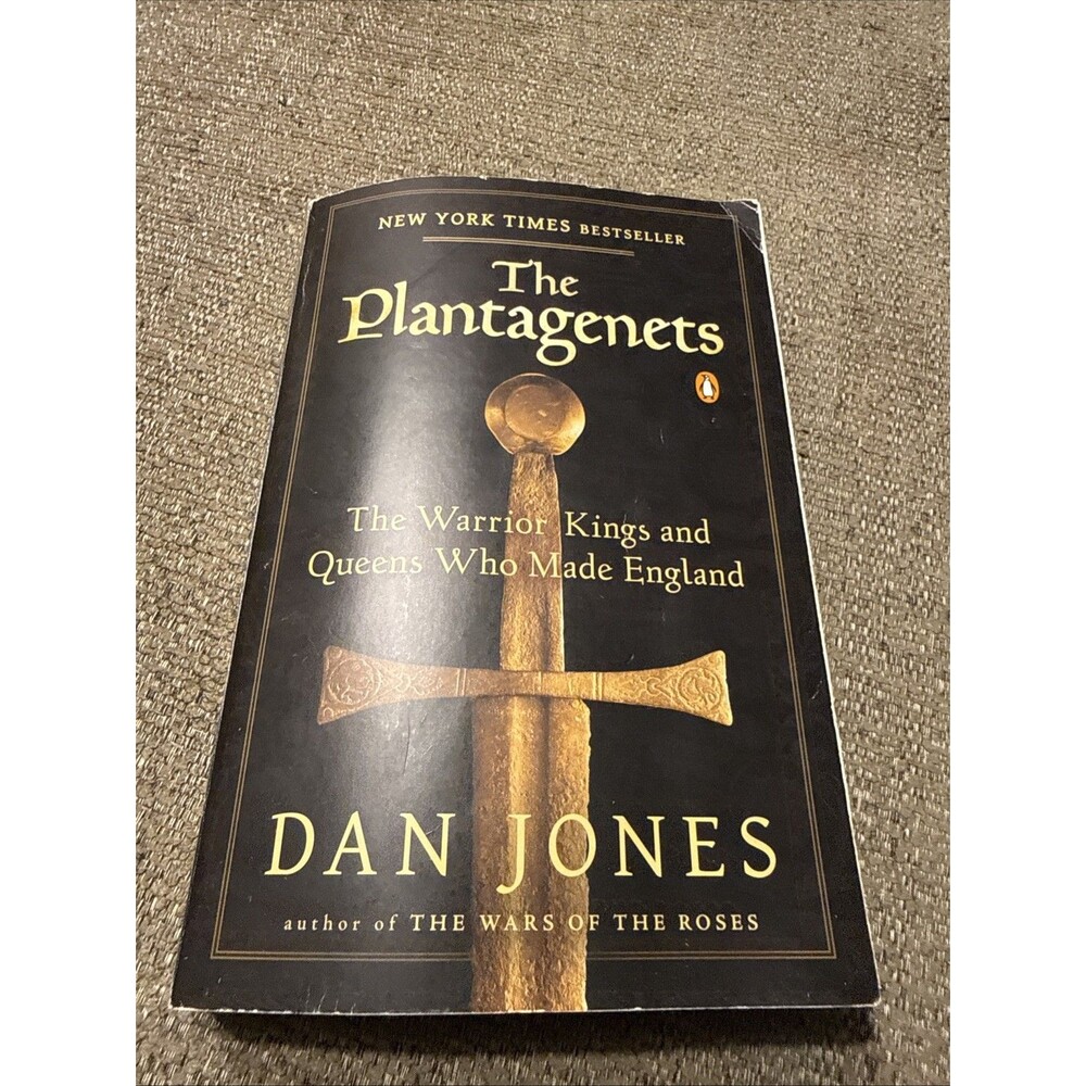 The Plantagenets Dan Jones Paperback Penguin Royalty Great Britain History